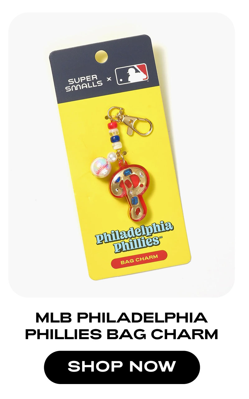 MLB Philadelphia Phillies Bag Charm