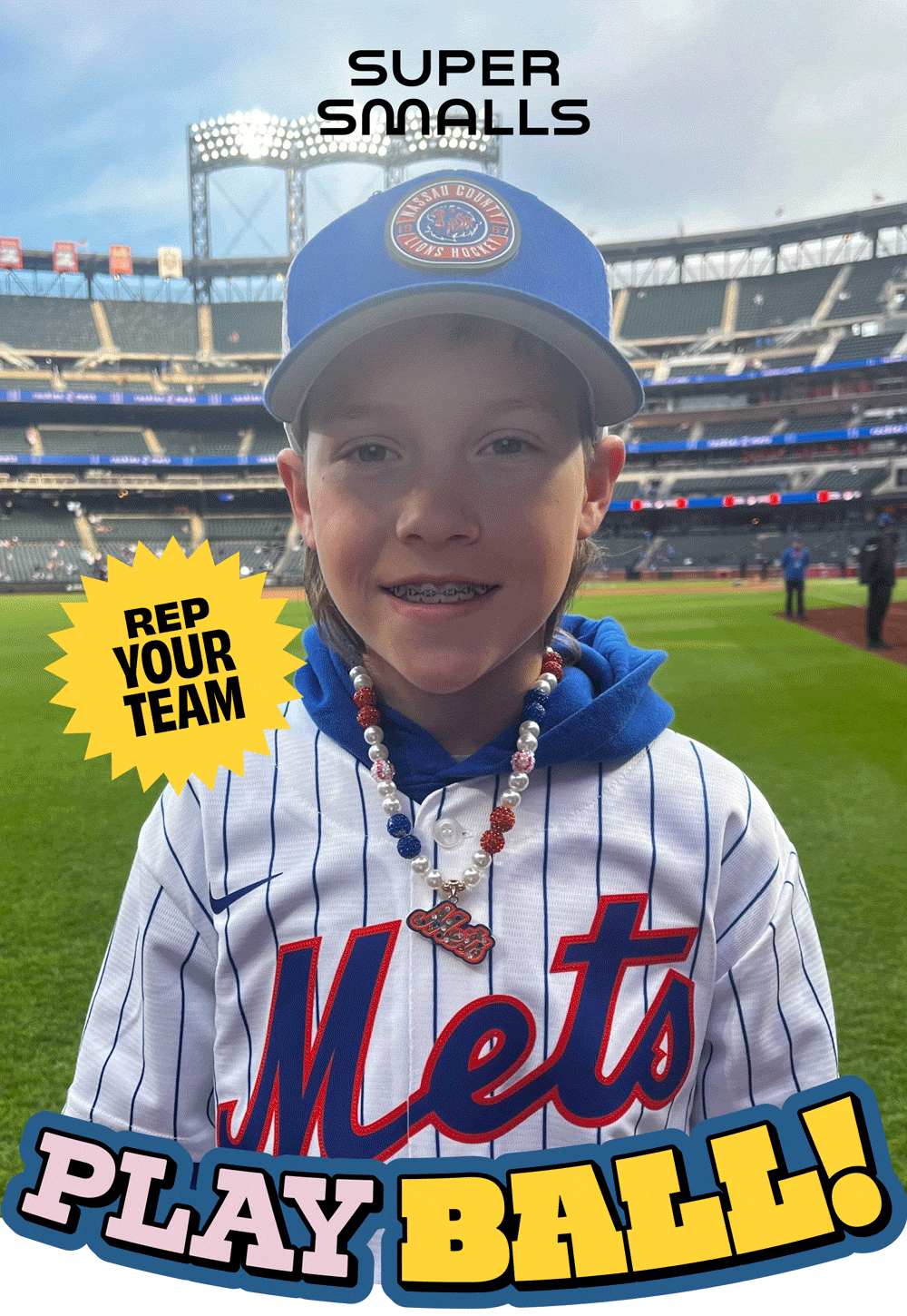 Super Smalls MLB Rep Your Team