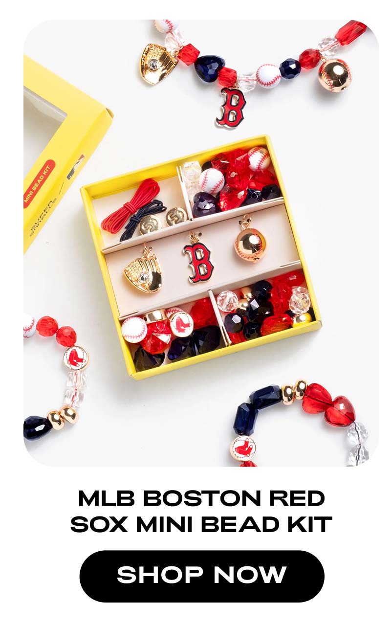 Mini Boston Red Sox Mini Bead Kit