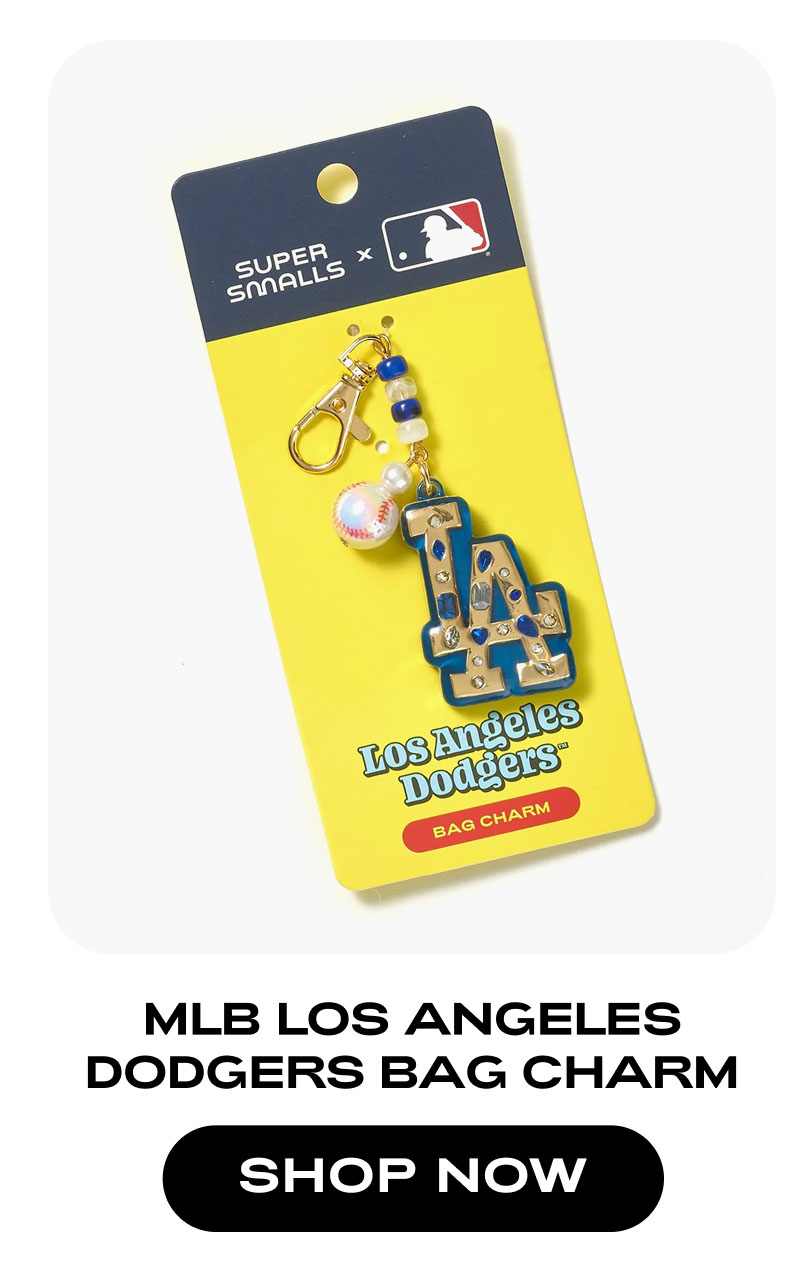 MLB Los Angeles Dodgers Bag Charm