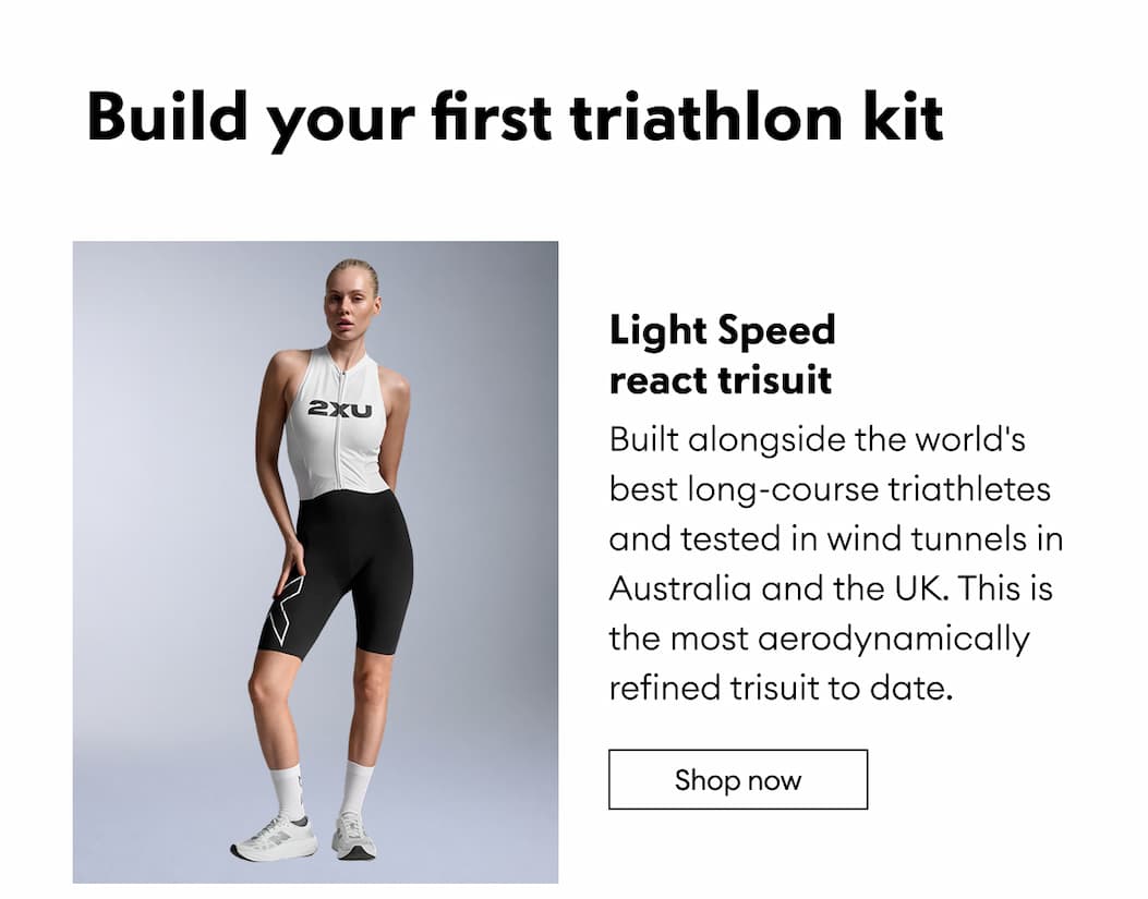 Light Speed react trisuit | Shop now 