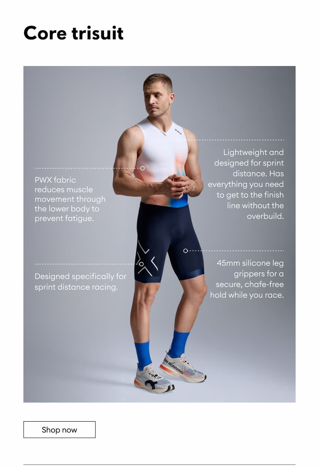 Core Trisuit | Shop now 