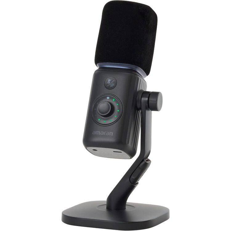 amaran Mic Wireless Dynamic Supercardioid Microphone Desktop Stand Kit