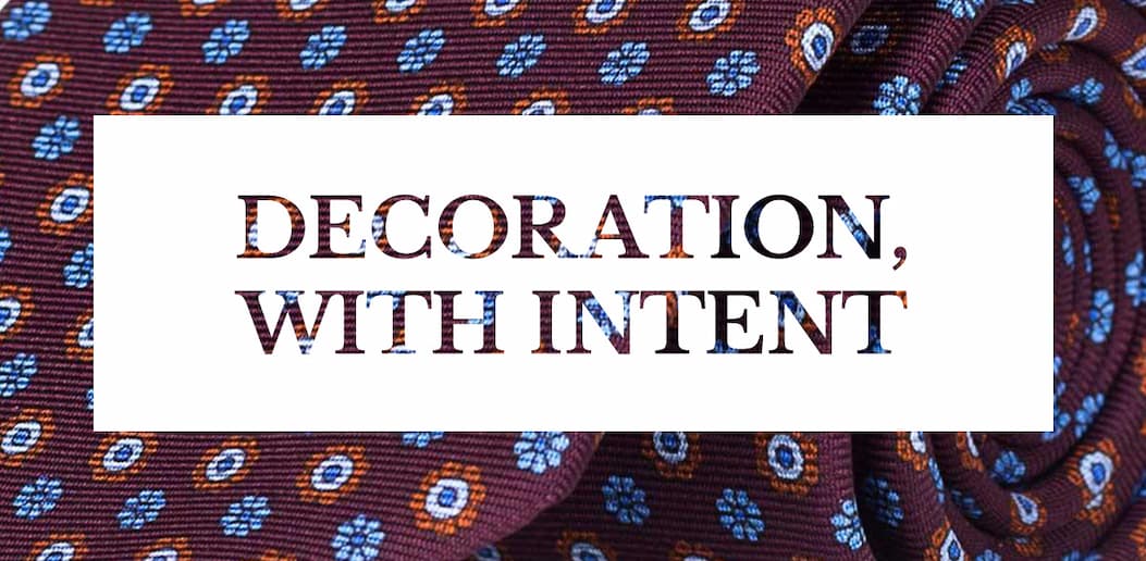 Decoration, With Intent