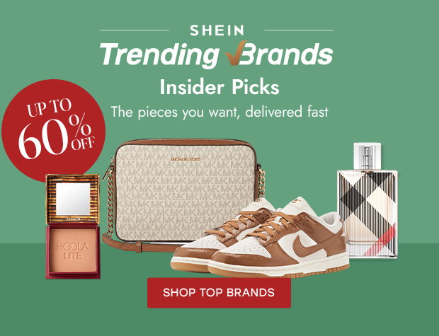 SHOP TOP BRANDS