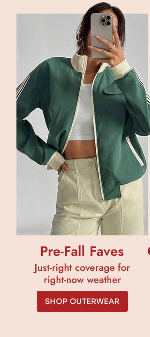 SHOP OUTERWEAR