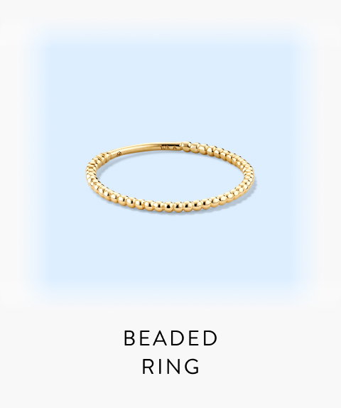 Beaded Ring.