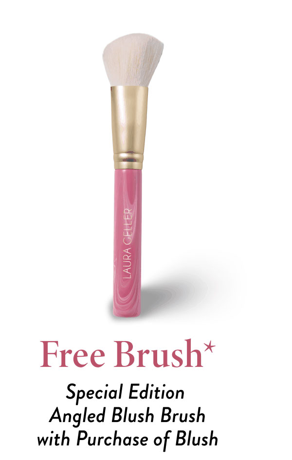 Free Brush* | Special Edition Angled Blush Brush With Purchase Of Blush
