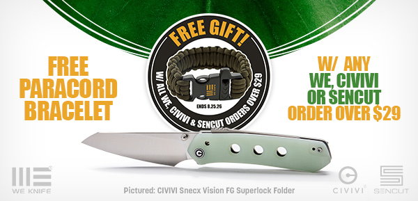 WE, CIVIVI and SENCUT Knives