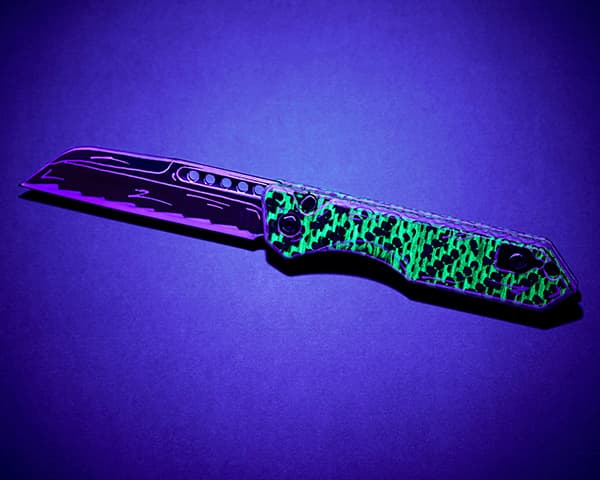 New Heretic Knives