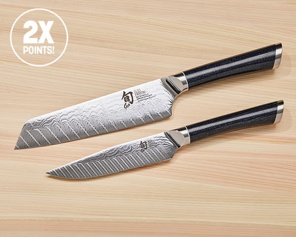 Shun Shiranami Kitchen Knives