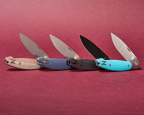 New GiantMouse ACE Farley Bolstered Slipjoints Just Dropped
