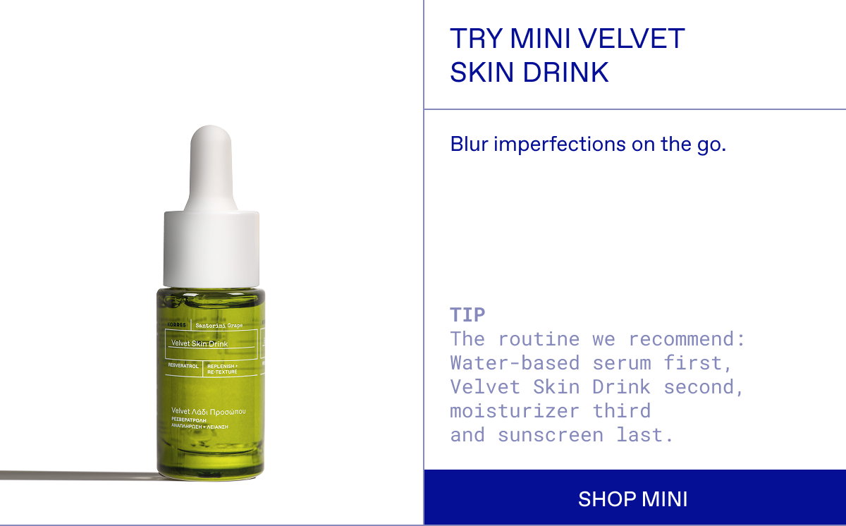 Shop Mini Velvet Skin Drink
