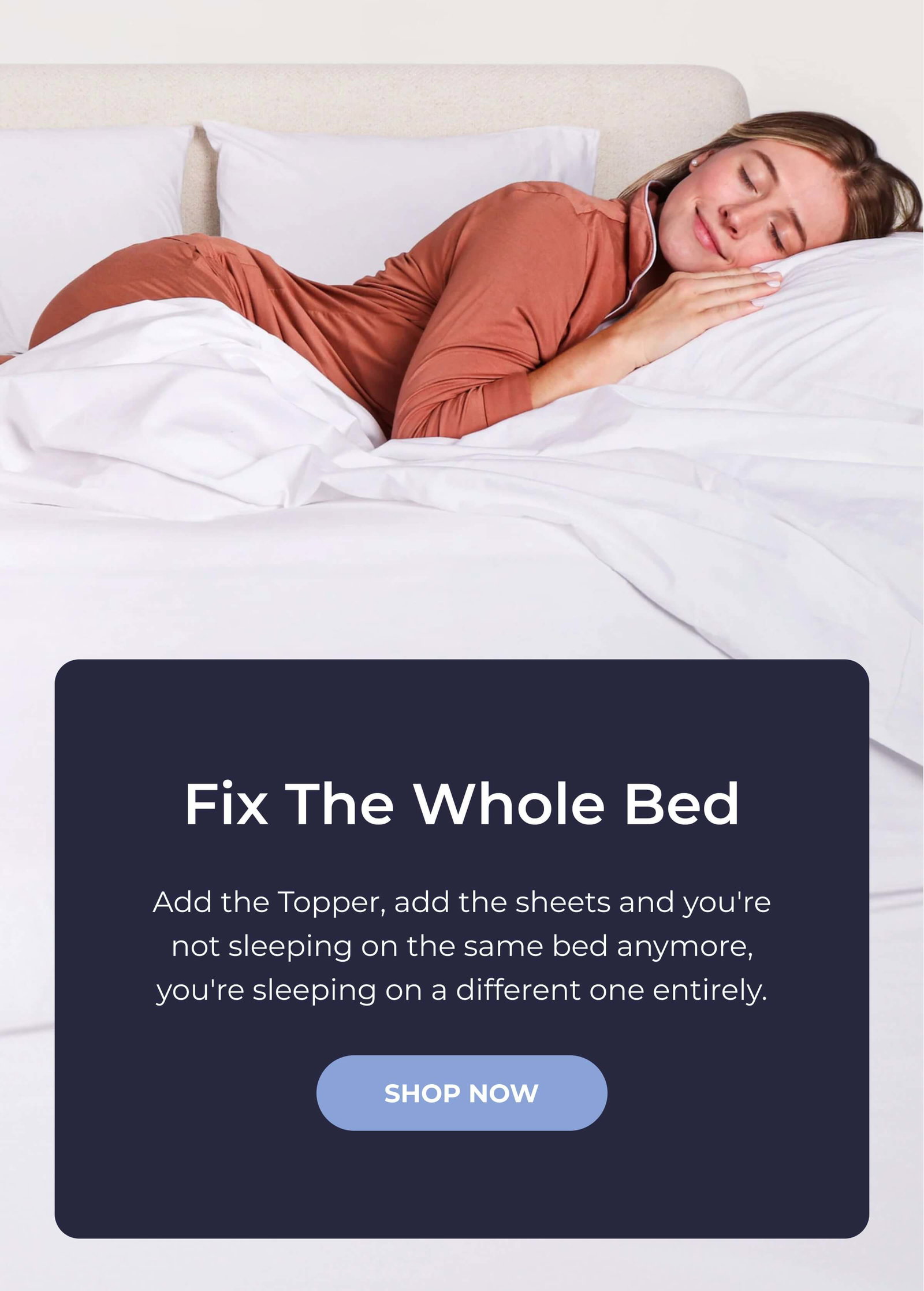 Fix the whole bed