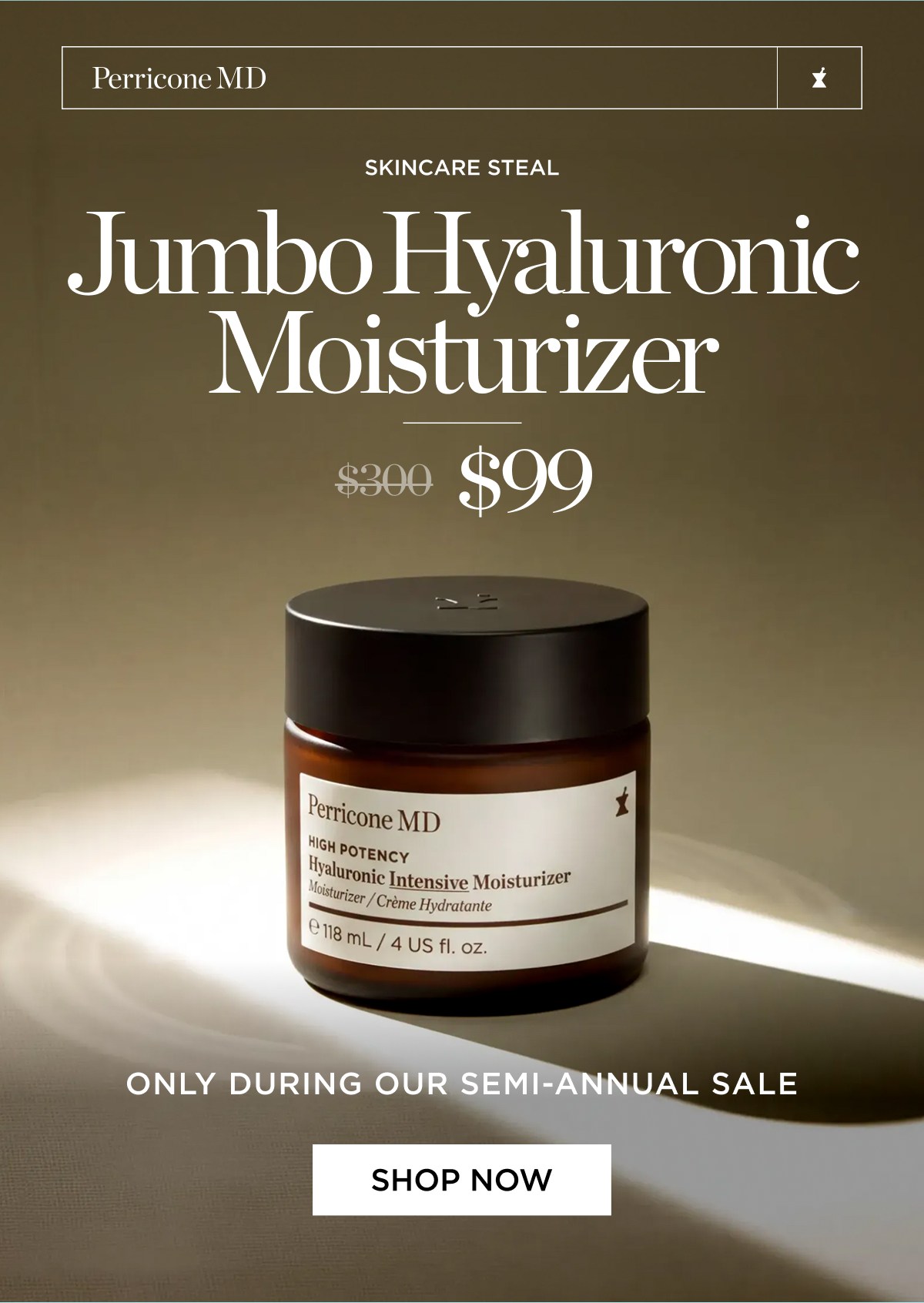 Jumbo Hyaluronic Moisturizer