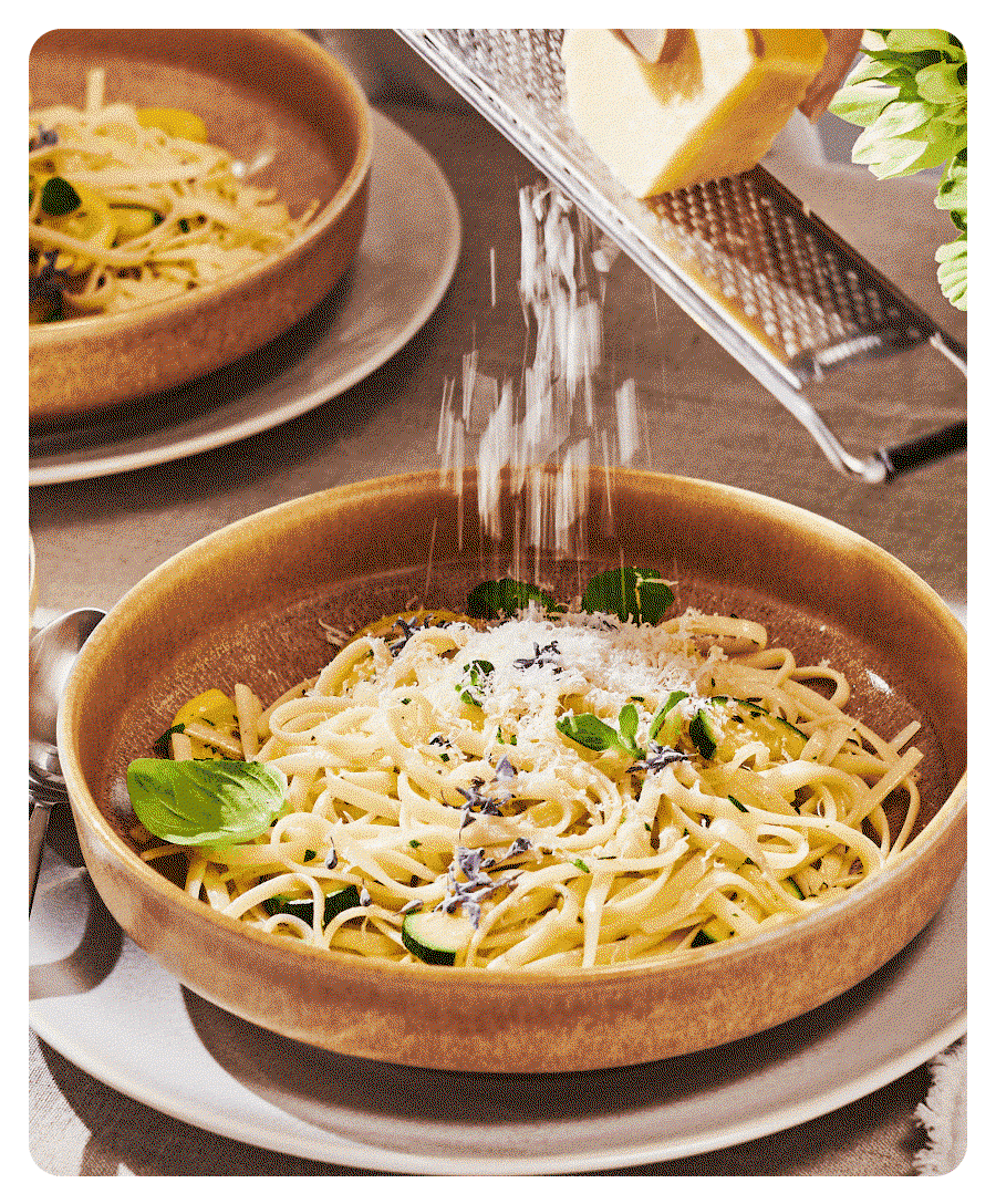 Glazed Pasta Bowl