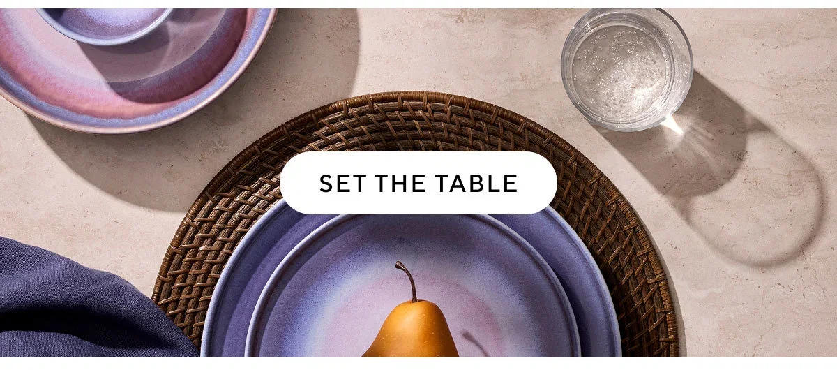 Dinnerware Collection