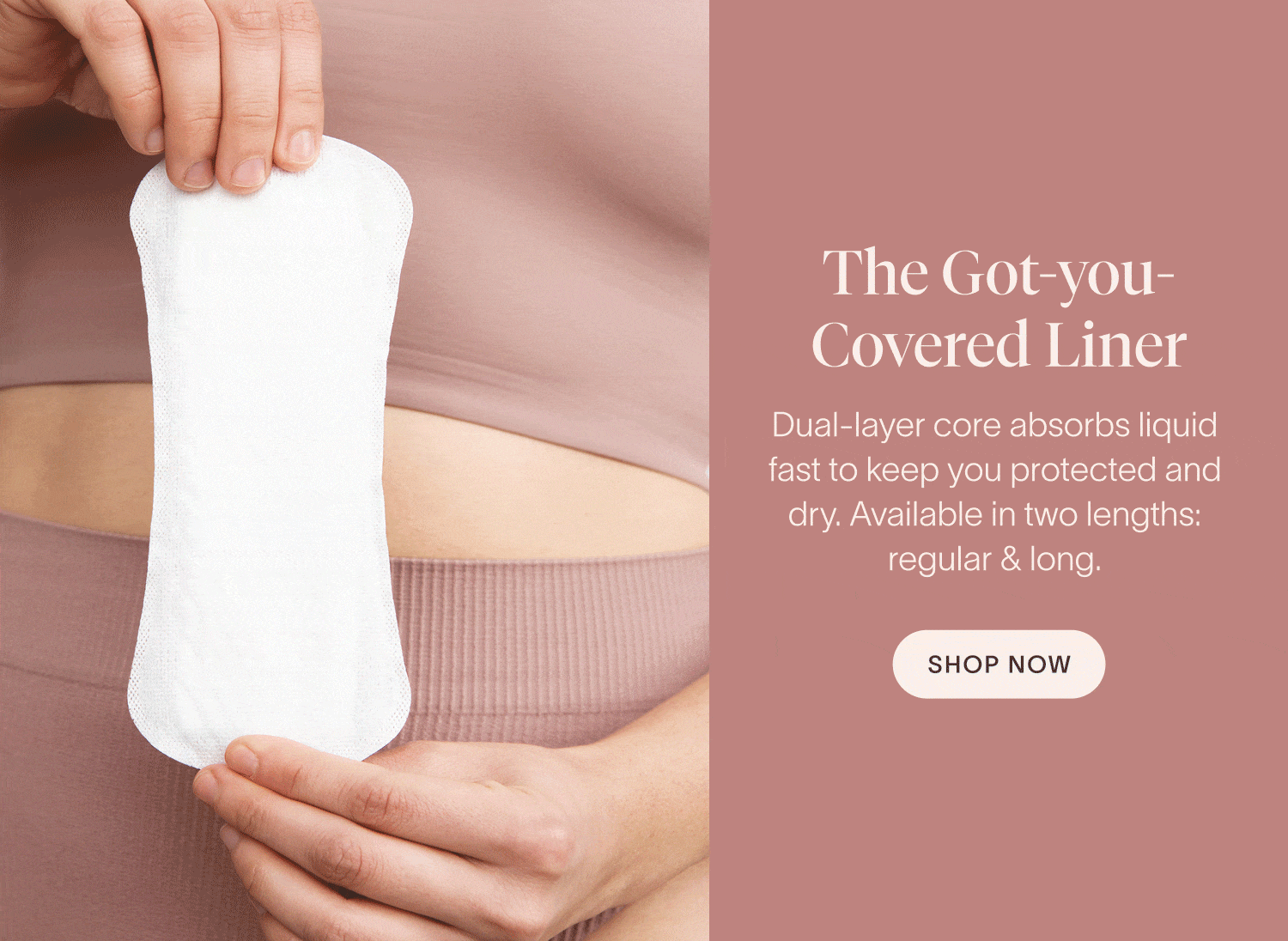 The Got you Covered Liner
