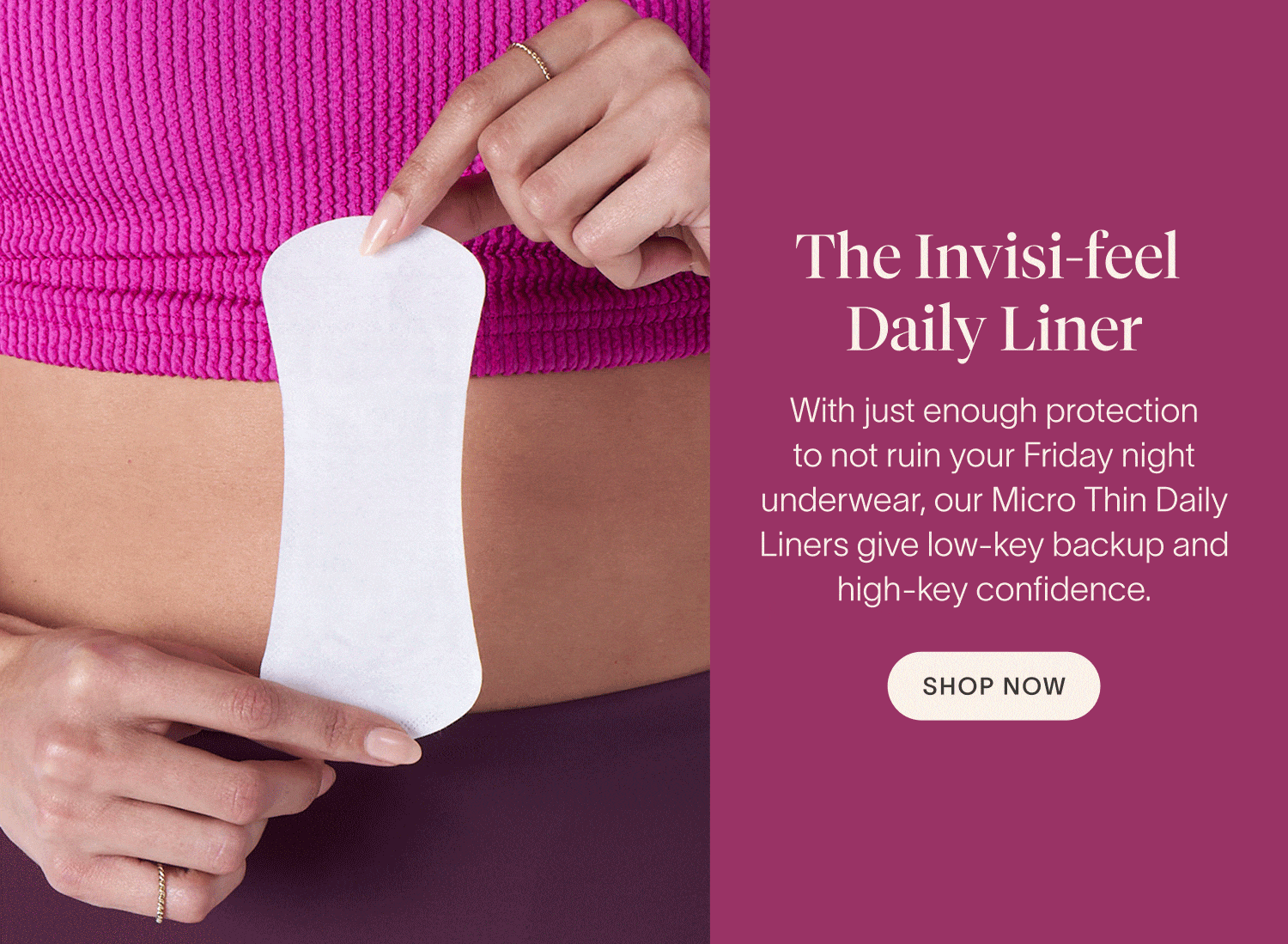 The Invisi-feel Daily Liner