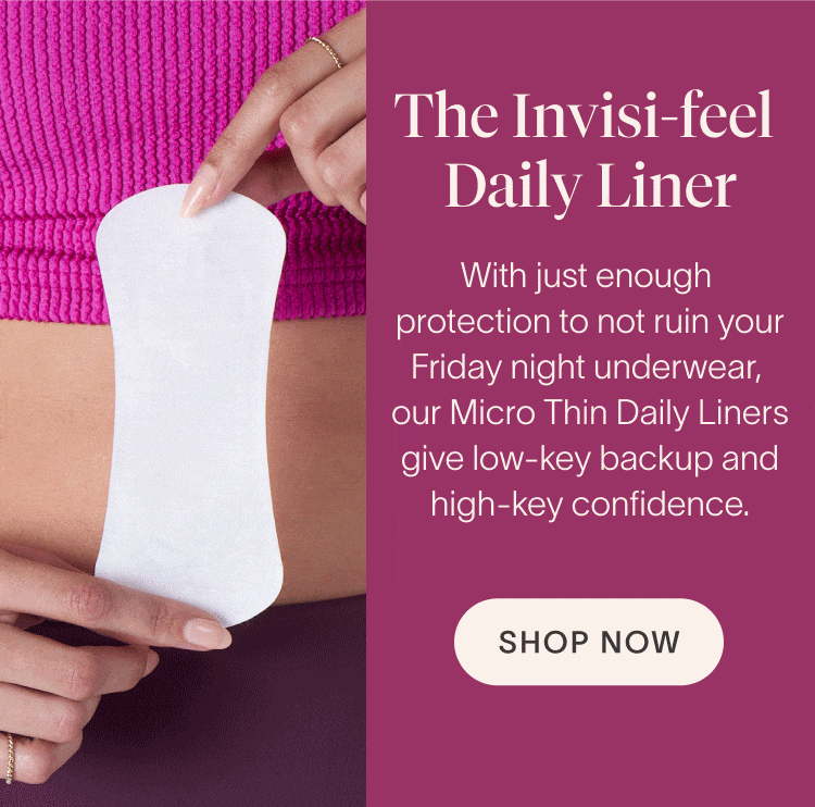 The Invisi-feel Daily Liner