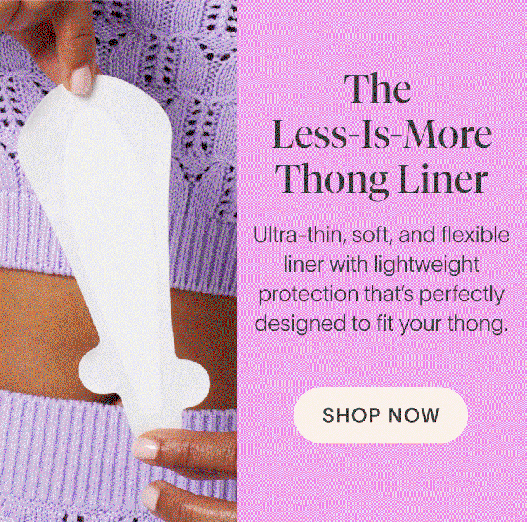 The Less-Is-More Thong Liner