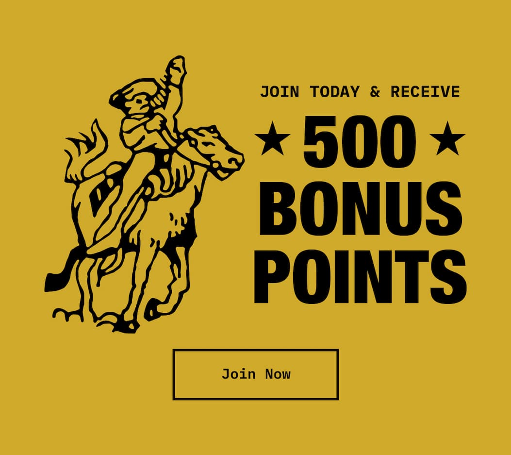 Hard Work Pays Off. Introducing Dickies Foundry Loyalty Rewards. Join today and receive for 500 bonus points. 