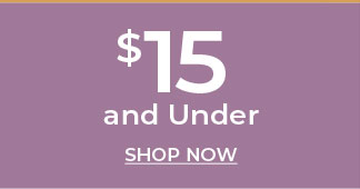 $15 and Under