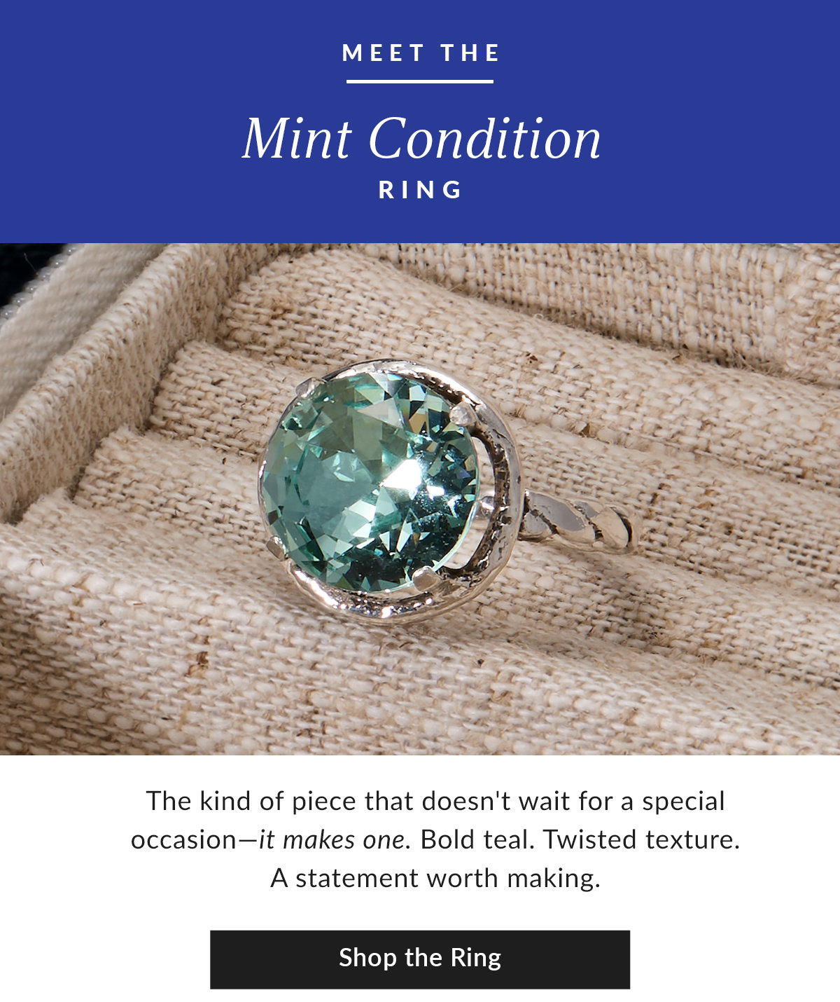 Mint Condition Ring
