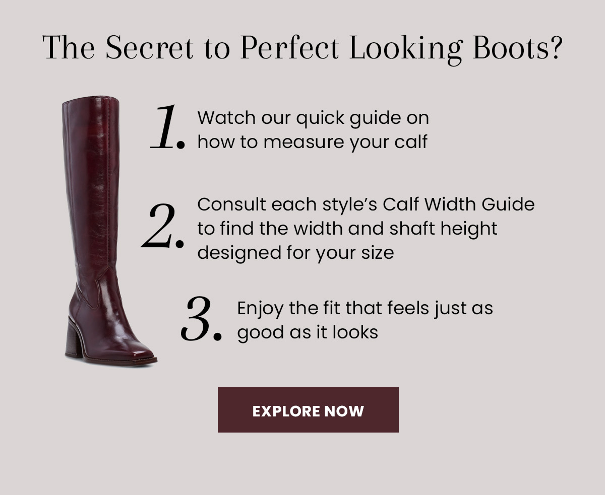 The Secret to Perfect Looking Boots? [Explore Now]