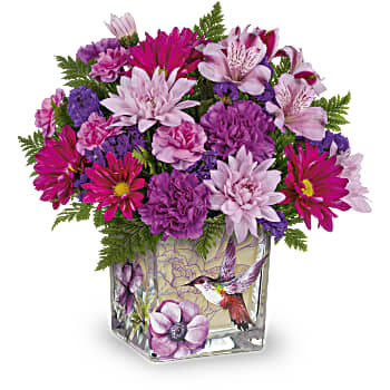Teleflora's Love In Flight Bouquet