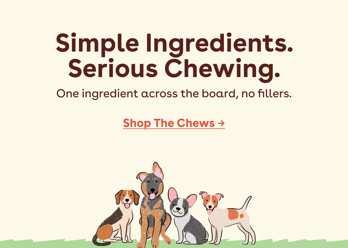 Shop the chews