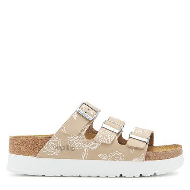 Women's Florida Vegan Platform Sandal by Papillio