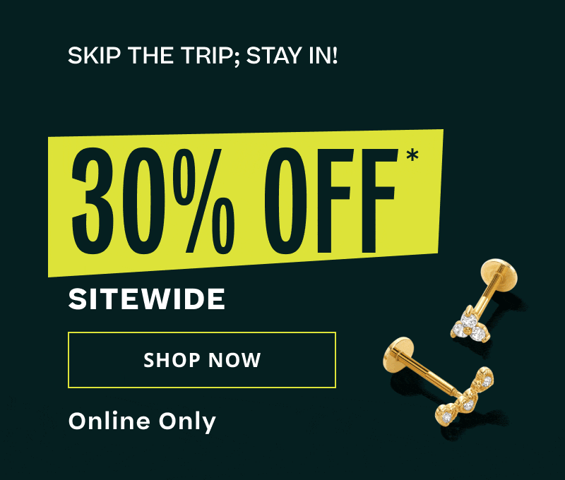 Pairs of gold-set diamond earrings. 30% OFF Sitewide. Online. Click here to shop now Rotating to Buy Two Get One FREE. In-store. Click here to shop now