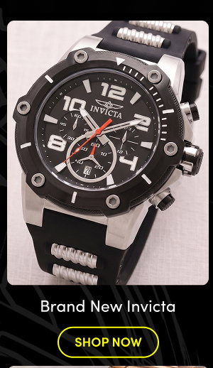 Brand New Invicta