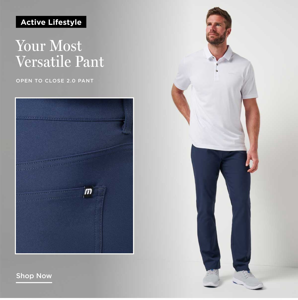 Open To Close 2.0 Pant