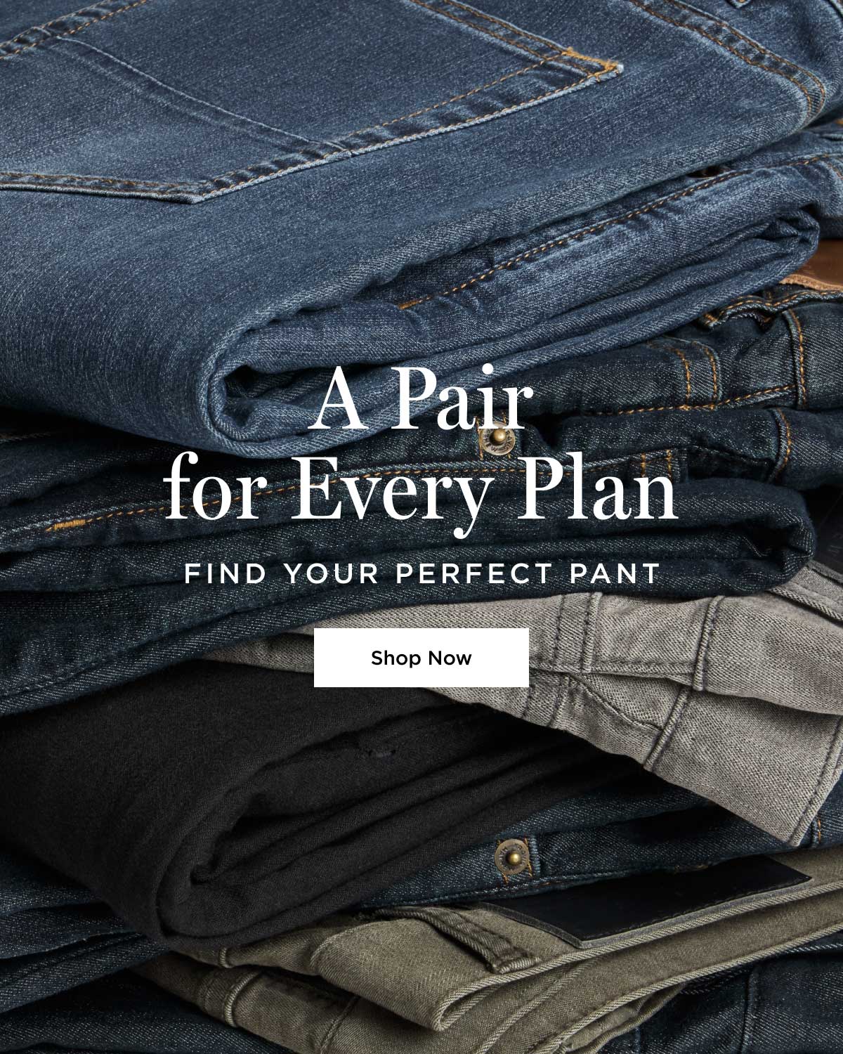 A Pair for Every Plan 