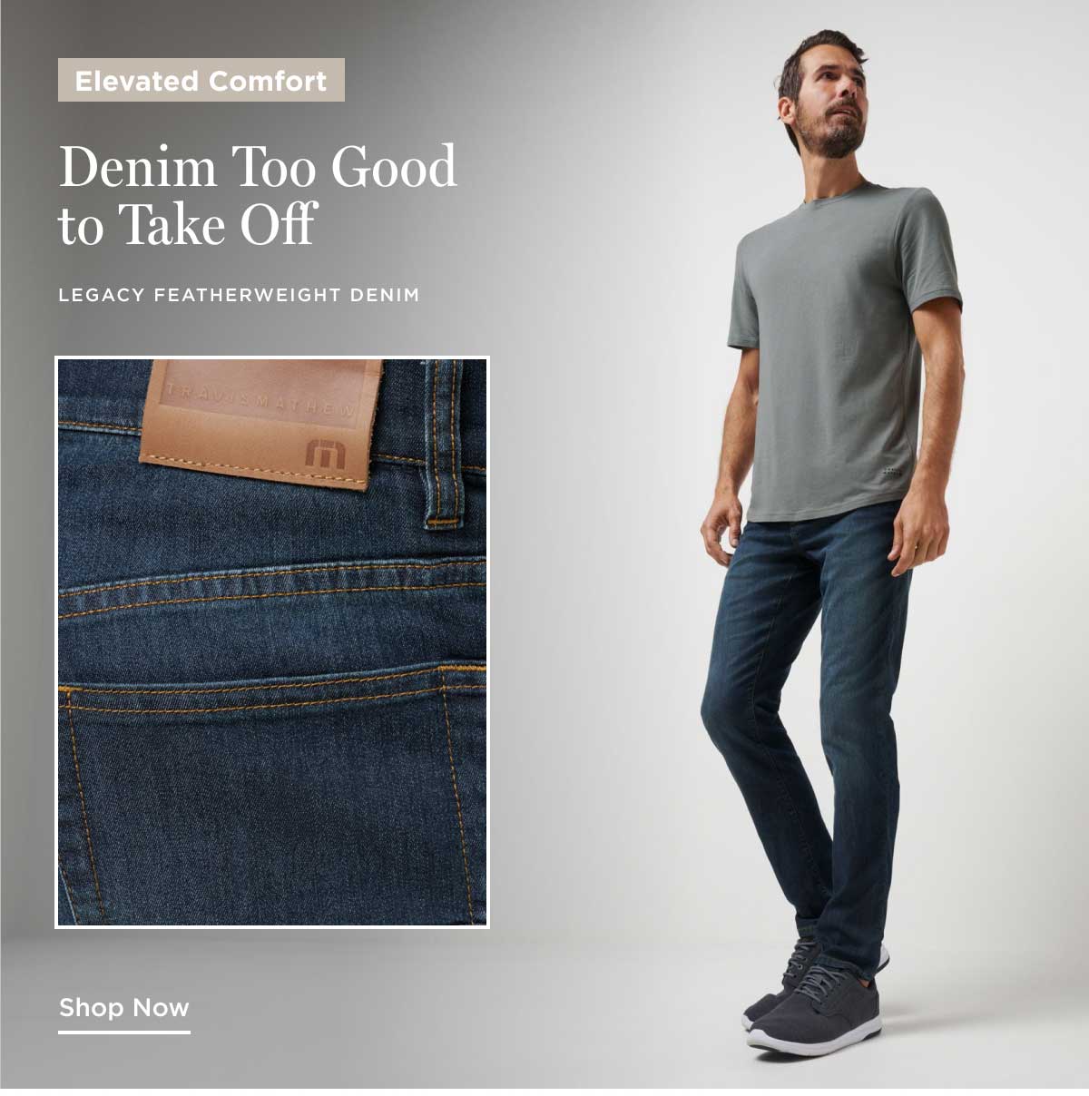 Legacy Featherweight Denim
