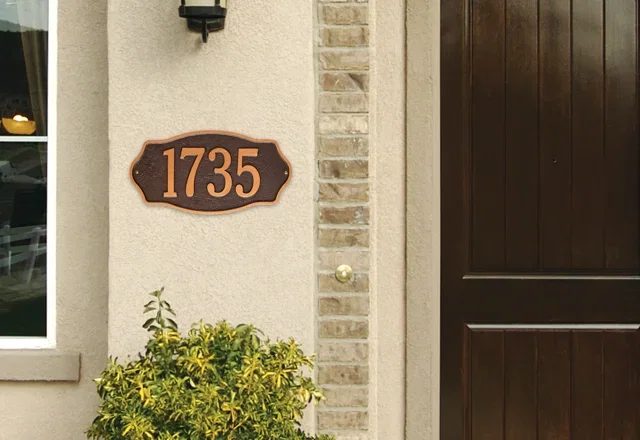 Our Best Address Plaque Deals