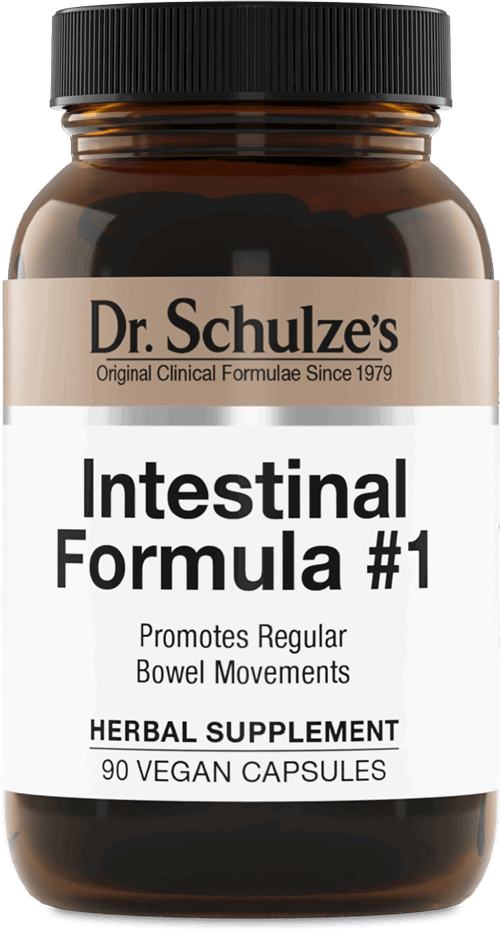 Dr. Schulze's Intestinal Formula #1 90 vegan capsules