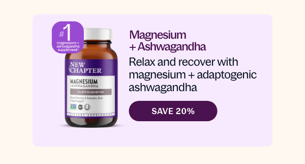 Magnesium + Ashwagandha