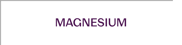 Magnesium