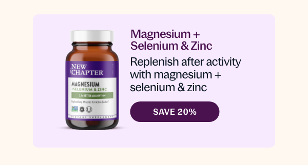 Magnesium + Selenium & Zinc