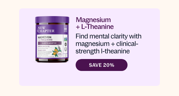 Magnesium + L-Theanine