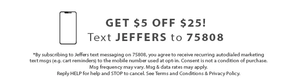 Jeffers Privacy Policy