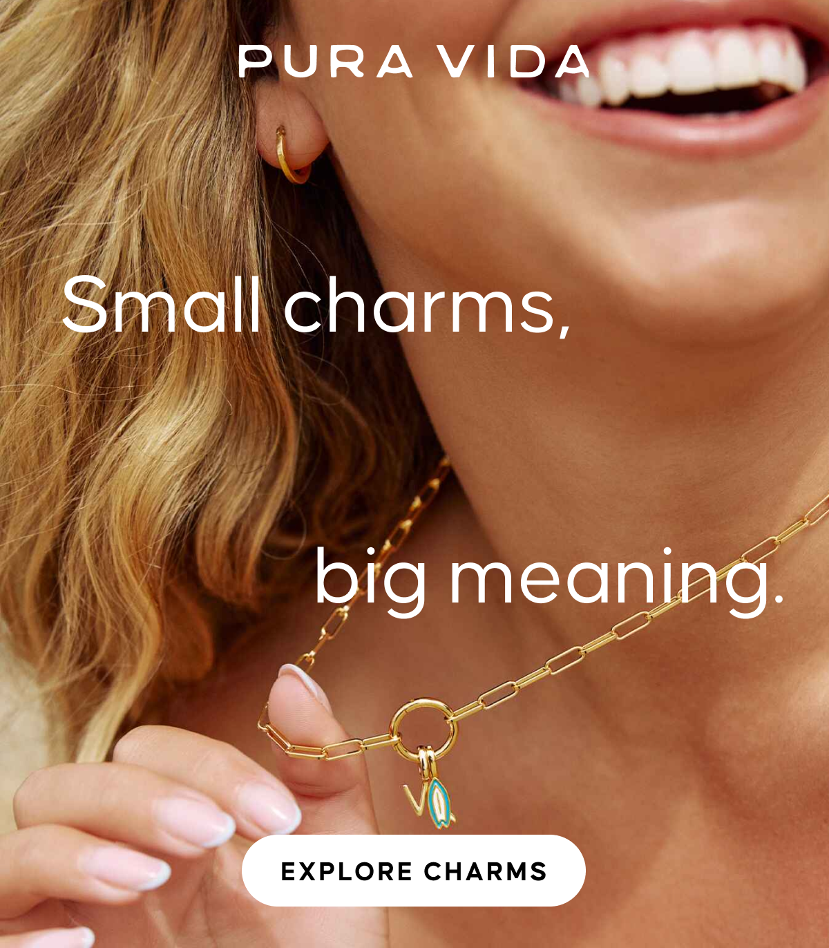 Small charms, big meaning. | EXPLORE CHARMS