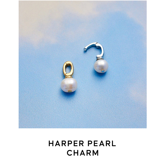 HARPER PEARL CHARM