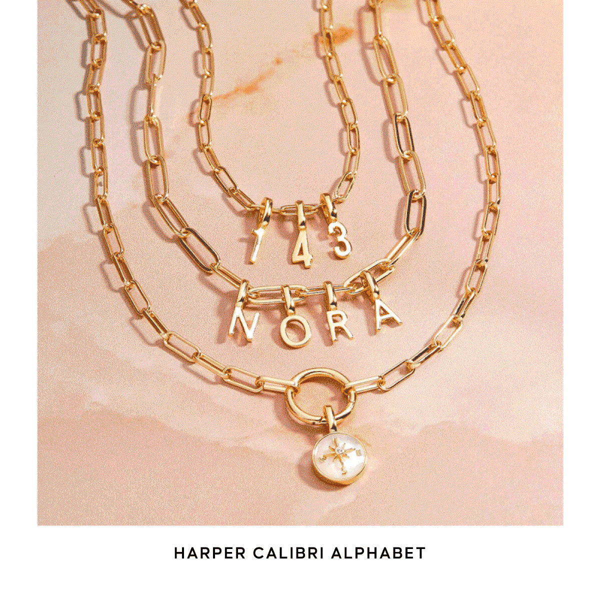 HARPER CALIBRI ALPHABET