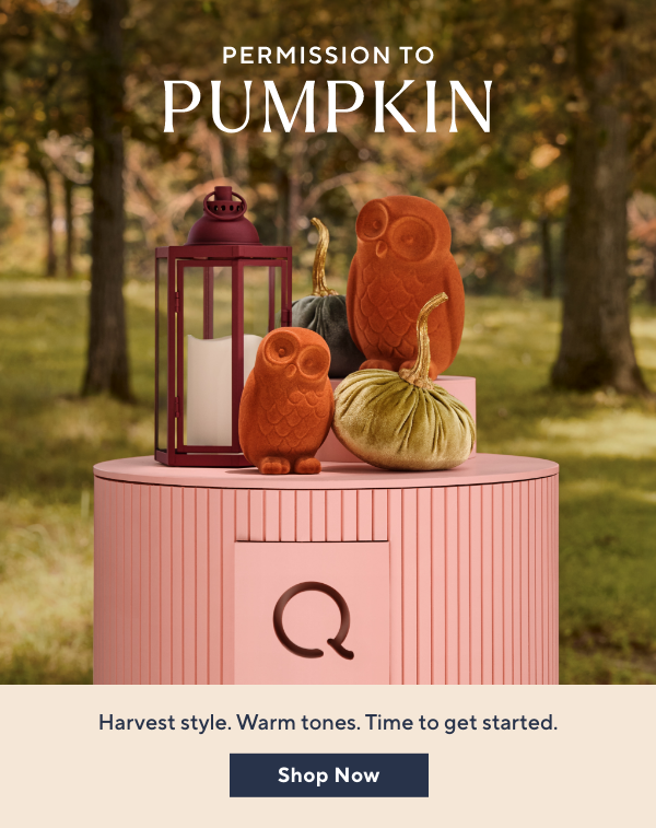 permission to pumpkin