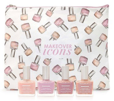 Dermelect Makeover Icon Collection w/ Manicure Bag