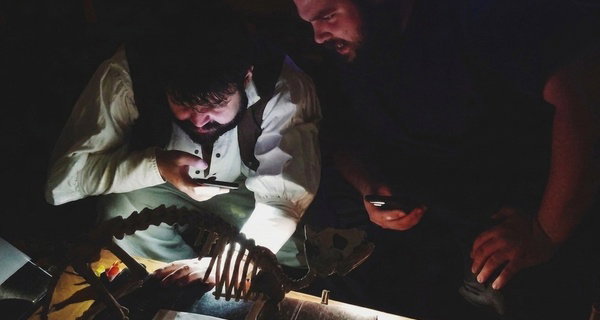Interactive Murder Mystery Game for 4+ Players with QR Clues